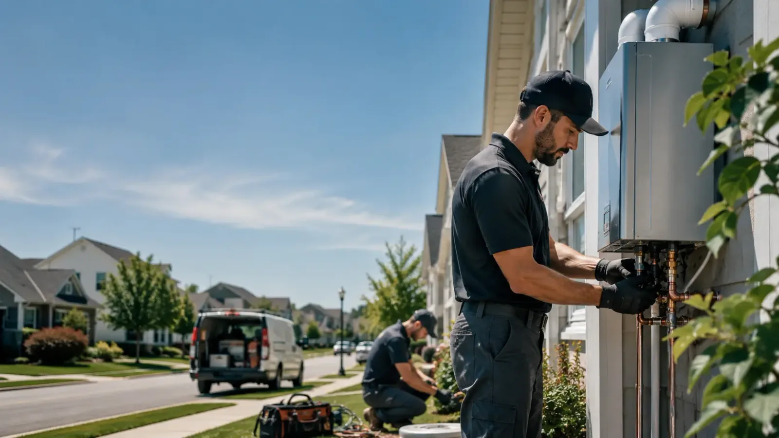 Tankless Water Heater Installation in Iola, KS